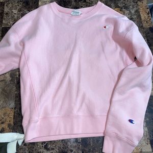 Pink Sweatshirt